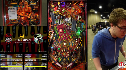 Dramatic Pinball World Championship Ending