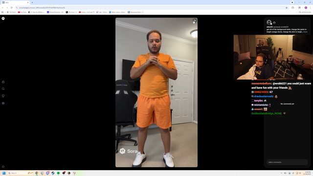 Erobb221 posts a response video after appearing on Mizkif's bike stream to Twitch Con