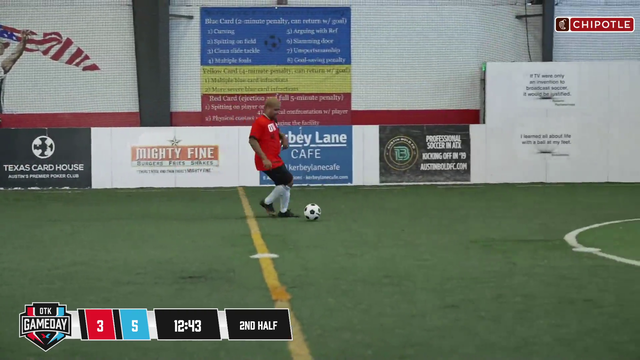Polom's hat-trick goal