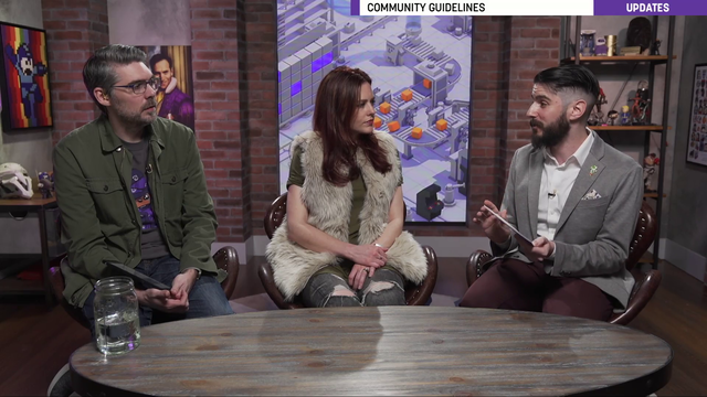 So essentially what Twitch is saying is, if you wear see through tops in public then it is fine to wear it on Twitch?