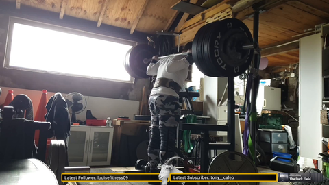 I got a 170 kg Squat PR @ 76.1 kg bodyweight, very happy with this
