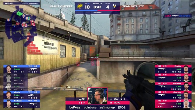 SDY closes the half out strong for NAVI
