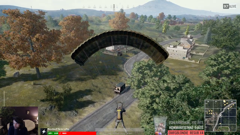 Crendor's best round yet in PUBG