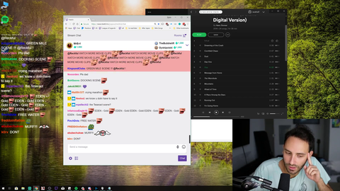 Reckful explain why he finds the interstellar scene so sad PepeHands