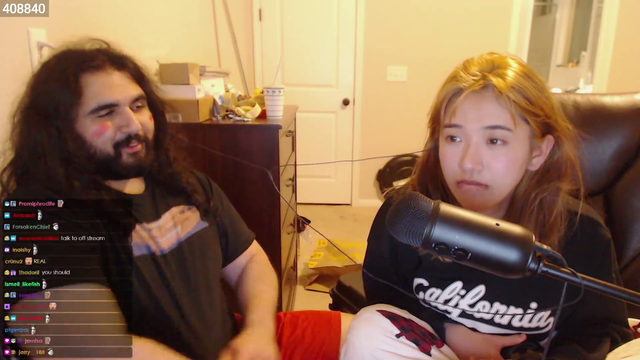 Jinny feels Esfand’s 8.1