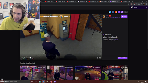 xQc brings up a good point about the drama