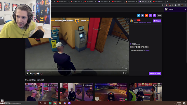 xQc brings up a good point about the drama