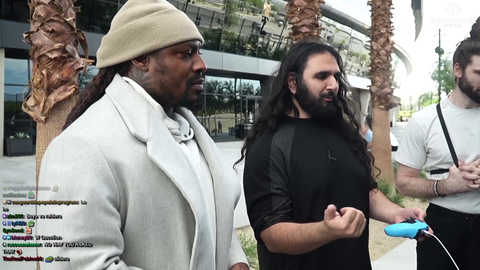 Marshawn Lynch hits Esfand with a Dose of reality