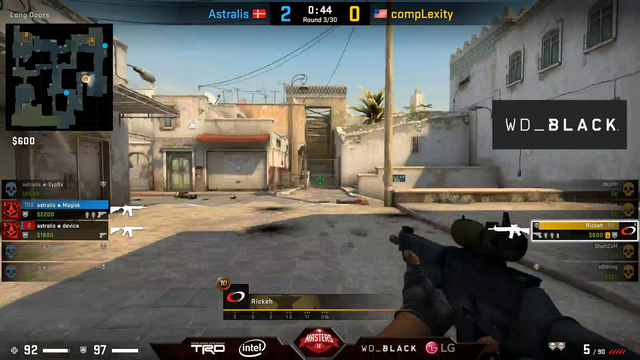 CS GO tournament production quality