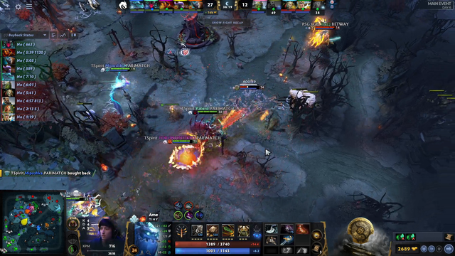 Team Spirit win TI 10 and 18 Million Dollar