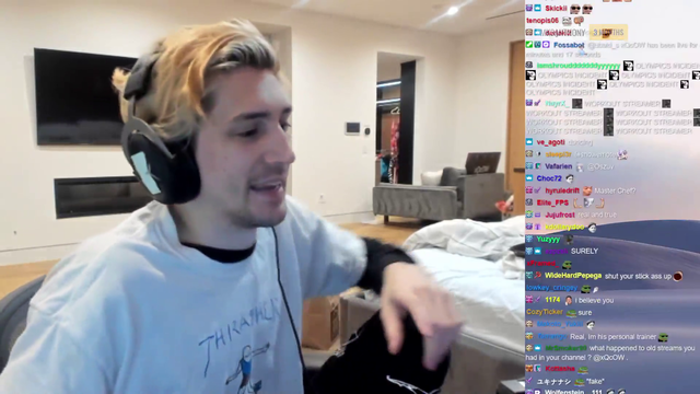 xQc on streamers subtweeting