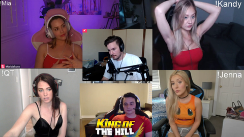Triggered RajjPatel prematurely calls for streamer Charliewinsmore to get voted off