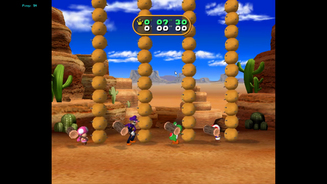 Machine gun toadette