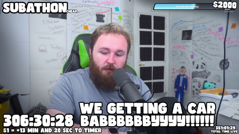 [wholesome] small streamer who only ever had 3 friends realizes he built a community