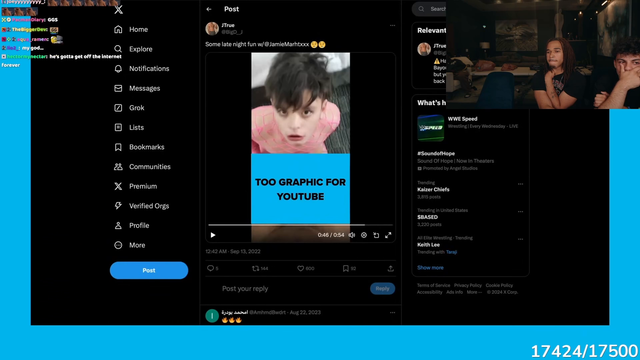 Sketch gets accused of being a gay adult content creator  