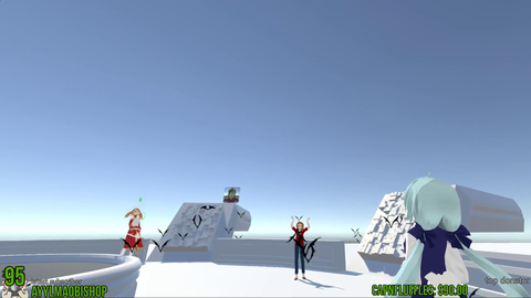 VRChat final boss!