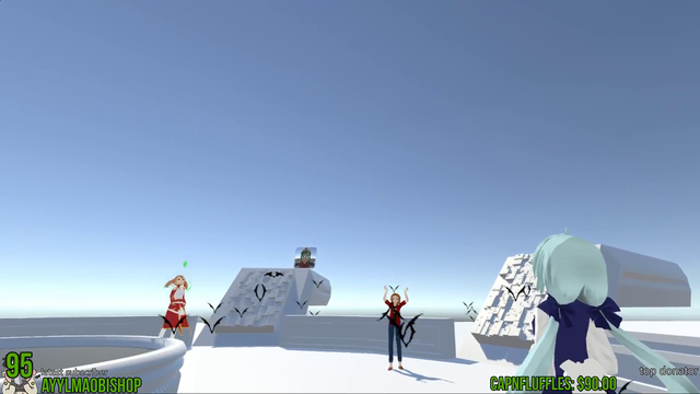 VRChat final boss!