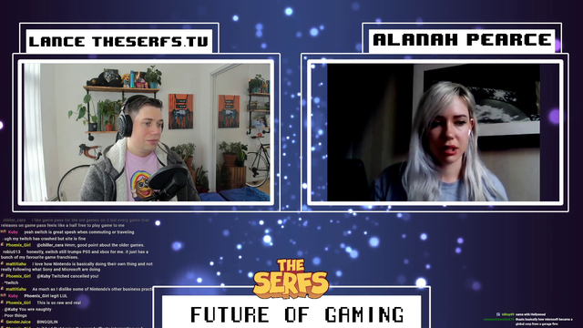 Alanah Pearce on Tencent vs Microsoft Studios