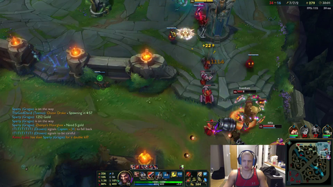 Tyler saves the game with a quadra