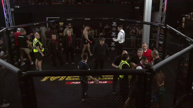 A Renato Moicano scolds a cheater at MCC