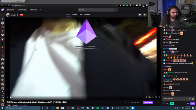 Esfand Stumbles Upon Ape Mating Ritual
