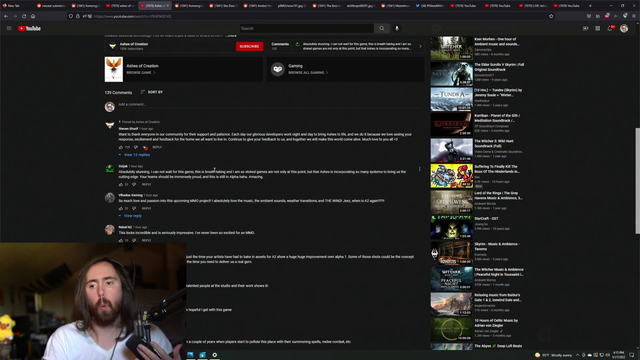 Asmongold summarize the problem with the MMO genre