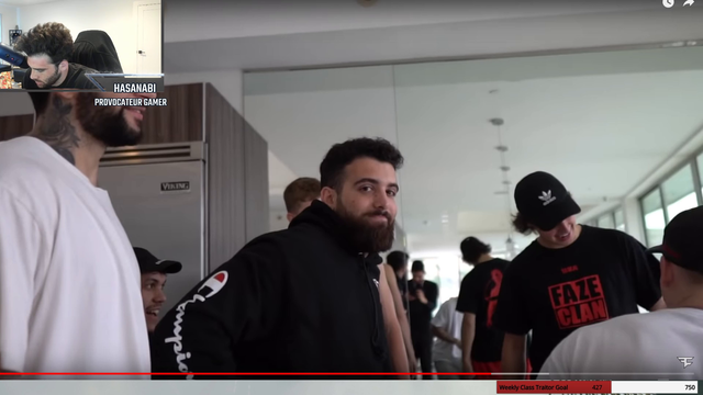 When you confront Hasan about farming faze videos for content