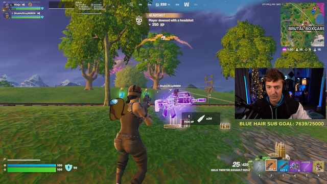 Ninja leaks how much $ he Made during Peak Fortnite