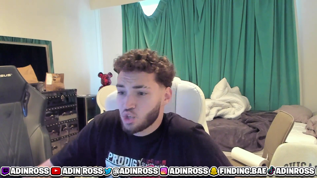 Even Ricegum's own roommate is fed up with him (Adin Ross)