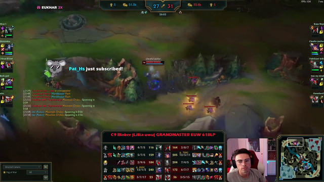 Midbeast attempts to ask chat a question