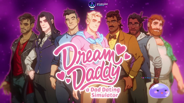 just checking out dream daddy when...