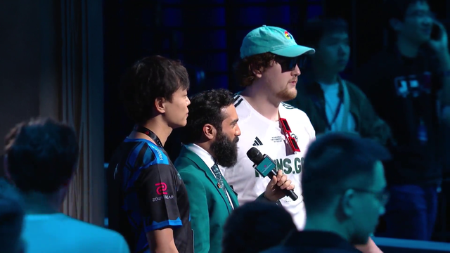 Most elegant cosplay introduction at TI