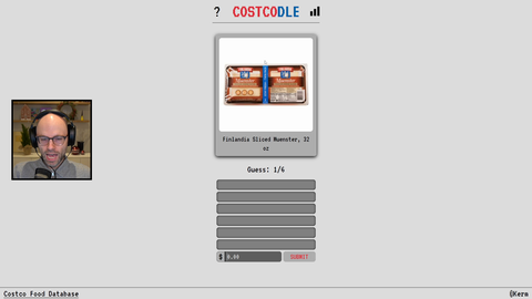 Northernlion correctly guesses the price of cheese at Costco