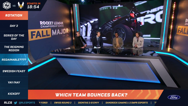 Rocket League caster stands up to defend his region