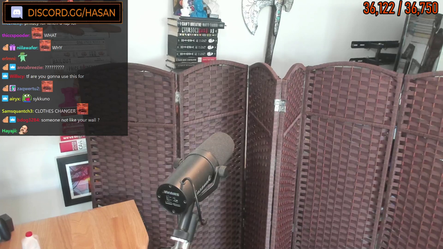 Hasan gets DonoWall IRL