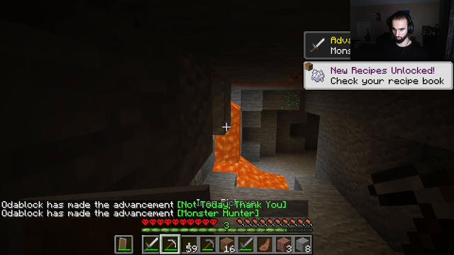 Streamer Finds Diamonds On Hardcore And Dies Instantly After