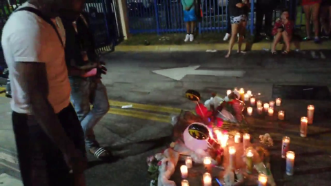 The Purple Army At XXXTentacion Death Scene