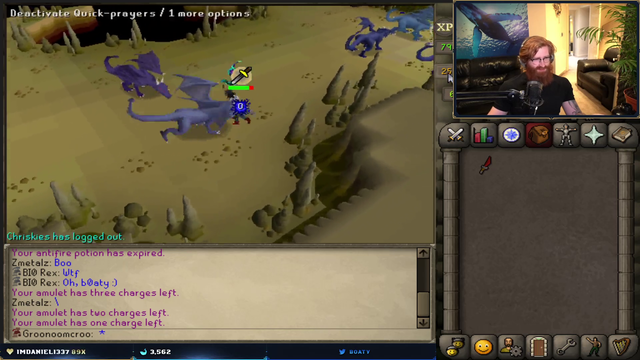 b0aty gets hacked while live