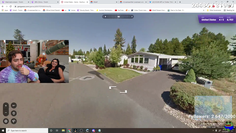 Miz finds Tyler1's house