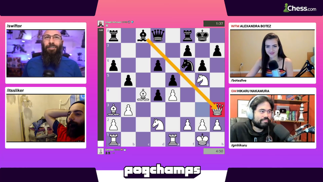 Sliker sends a message to moistcr1tikal