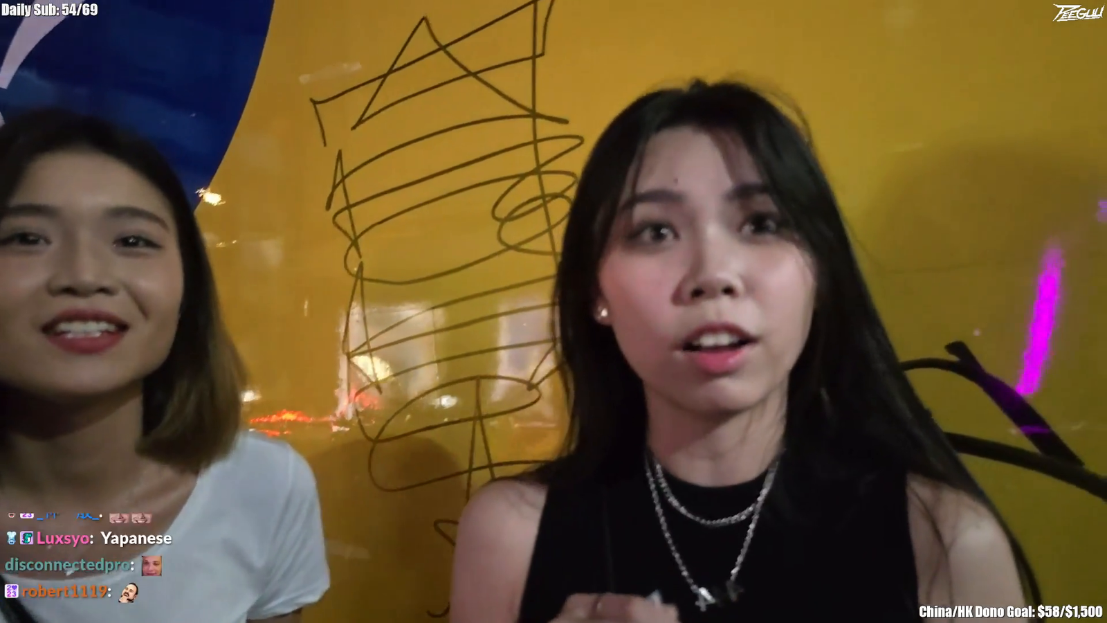 girls share their twitch preferences