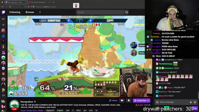 Slime times the popoff cam transition perfectly
