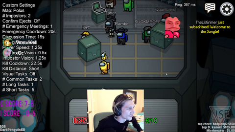 xQc vs. McConnell
