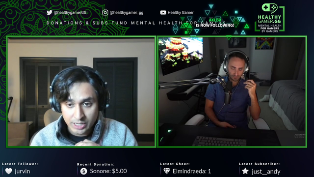 Reckful finding purpose with Harvard Andy