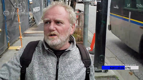 jon zherka back on the streets farming