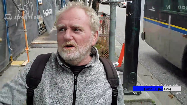 jon zherka back on the streets farming