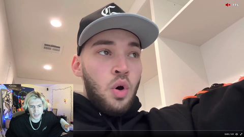 xQc says Adin is Trying To Hard to Emulate Andrew Tate and its a Unhealthy Rabbit Hole To Go Down On