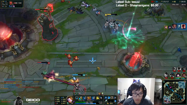 Doublelift prediction