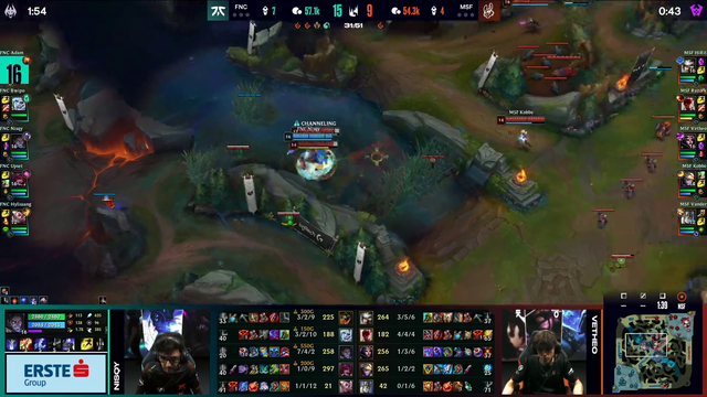EU LCS with great cam work