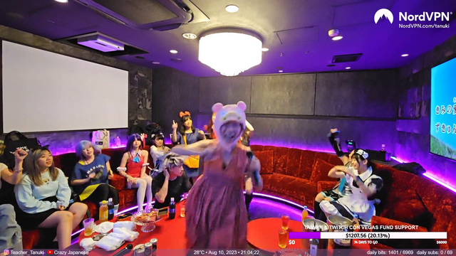Meanwhile in Japan....